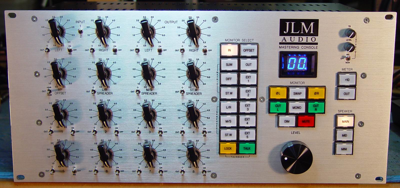JLM Mastering Console
